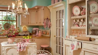 50 Charming Shabby Chic Kitchens You'll Never Want To Leave