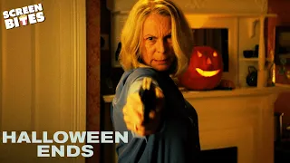 Laurie vs Corey | Halloween Ends (2022) | Screen Bites