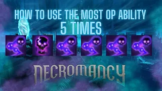 The #1 Necromancy trick for MAXIMUM DAMAGE