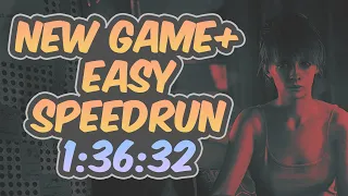 Resident Evil 7 - Any% NG+ Speedrun - 01:36'32"