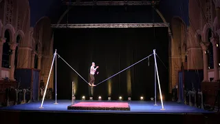 Guillaume Fontaine - An Artist on the Slackline