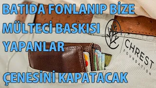 MP - Batıdan Fonlanıp Bize Mülteci Baskısı Yapanlar Çenesini Kapatacak.