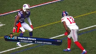 When A Unknown Stephon Gilmore Destroyed A Prime Odell Beckham Jr