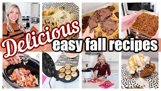 *NEW* FALL COOK WITH ME EASY DELICIOUS FALL RECIPES TIFFANI BEASTON HOMEMAKING CROCKPOT GLUTEN FREE