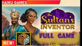 AE Mysteries The Sultans Inventor  walkthrough FULL.