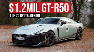 Is This The Rarest R35 In The World? Driving Italdesign's 710hp GT-R50