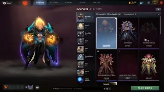 Crown Fall NEW SPECIAL INVOKER SET