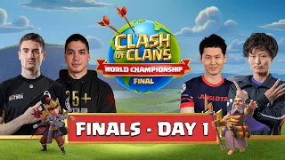 World Championship FINALS - Day 1 - Clash of Clans