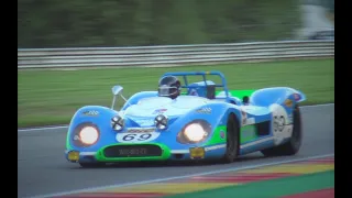 Best of Spa Classic 2023 Part 2 : Matra, Sauber Mercedes, BMW CSL, Lola Judd,... Pure Sound ! [HD]