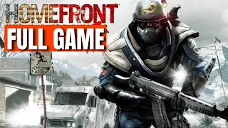 Homefront - Walkthrough Gameplay No Commentary FULL GAME [FULL HD 60FPS]