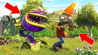 ZOMBİ YİYEN BİTKİ OLDUM 🤣 - Plants vs. Zombies: Garden Warfare 2