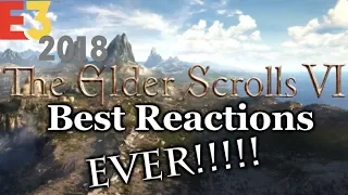 The Elders Scrolls VI Reveal - Best Reactions Ever