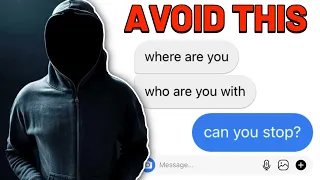 HOW TO GET RID OF A STALKER! (Explained Step-by-Step) | How to Ignore Someone