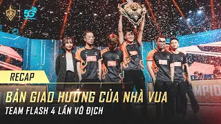 TEAM FLASH với cú QUADKILL VÔ ĐỊCH | Recap Chung kết Viettel 5G ĐTDV Mùa Xuân 2020