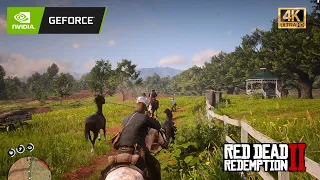 RED DEAD REDEMTION 2 horse thief mission ||RTX4050||