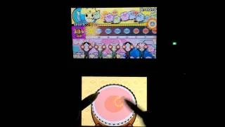 【太鼓の達人3DS】買ってロック  全良【どんとかつの時空大冒険】