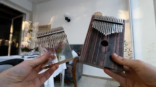 Making DIY Kalimbas