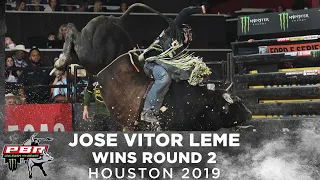 ROUND WINNER: Jose Vitor Leme Wins His 13th Round of 2019 in Houston | 2019