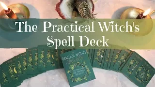 The Practical Witch's Spell Deck - First Impressions Walkthrough