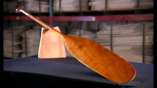 MJ's How It's Made - Canoe Paddles