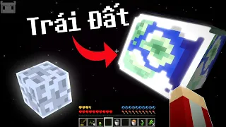 Cách Đi Lên MẶT TRĂNG Trong Minecraft Cá Tháng Tư