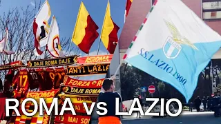 ROMA 3-0 LAZIO 20/03/2022  ROMA  DERBY|｜ITALY｜イタリア生活