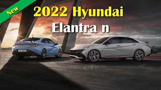 2022 Hyundai ELANTRA N 280HP - Limited