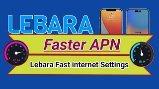 Lebara UK fast 4G MMS internet Settings for Android
