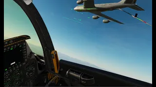 Air to Air Refueling AAR [DCS World A-10C Flight Training]