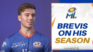 Dewald Brevis on his experiences from the season | Mumbai Indians