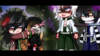 💢Never Do It again💢 ||Gacha Club {{Demon Slayer [[🌊Giyuu & Nezuko💓((Ft. Sanemi & Obanai))]]}}