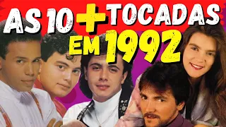 😏VOCÊ LEMBRA quais eram AS SERTANEJAS mais TOCADAS em 1992{ TOP10 das sertanejas mais tocadas 1992}