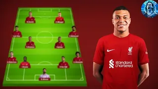 Liverpool Potential Starting Lineup Next Season Feat Kylian Mbappé