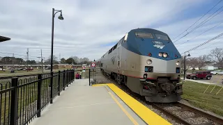 Amtrak Carolinian stops at Selma NC