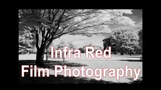 Infra Red Black and White Film photography