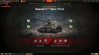 World of Tanks OBJ 279e - ALLIANCE 15 - WITH HONORS