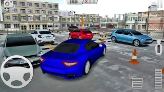 City Car Parking Game #5 - New Car Unlocked - Android gameplay