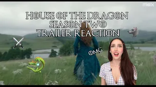 Reacting to The House of the Dragon Season 2 Final Trailer | Breakdown and Analysis