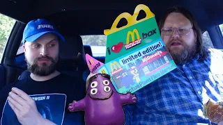 Jeremy Time - McDonald's Adult Happy Meals!