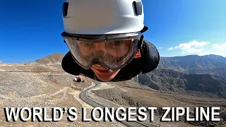 The World's Longest Zipline 🇦🇪
