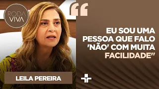Leila Pereira revela qual é o teto para contratação de jogadores no Palmeiras