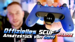 Der Offizielle SCUF von SONY | PS4 Rücktasten-Ansatzstück | Mein erster Eindruck!!!