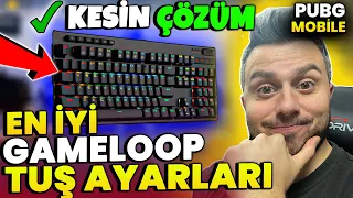 GAMELOOP EMULATOR KLAVYE VE TUŞ AYARLARI - PUBG MOBILE EMULATOR TUŞ AYARLARI 2023 !! ( GÜNCEL )