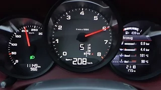 2017 Porsche 718 Boxster S 350 HP 0-100 km/h, 0-100 mph & 0-200 km/h Acceleration