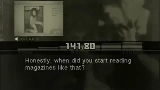 MGS3: Random/Fun Codec/Radio calls 2