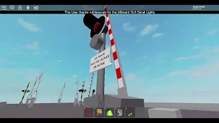 Playing Railroad Crossing Simulator!