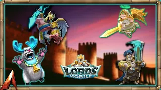 Best Wall Familiars to Use Now? Let's Discuss! Lords Mobile