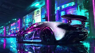 Mclaren Raining Night 4K Car Live Wallpaper