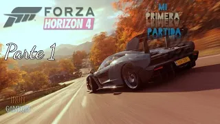 Forza Horizon 4 Intro-Modo Historia XBOX ONE GAME PLAY Español Latino
