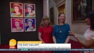 The Andy Warhol Portraits In Buckingham Palace | Good Morning Britain